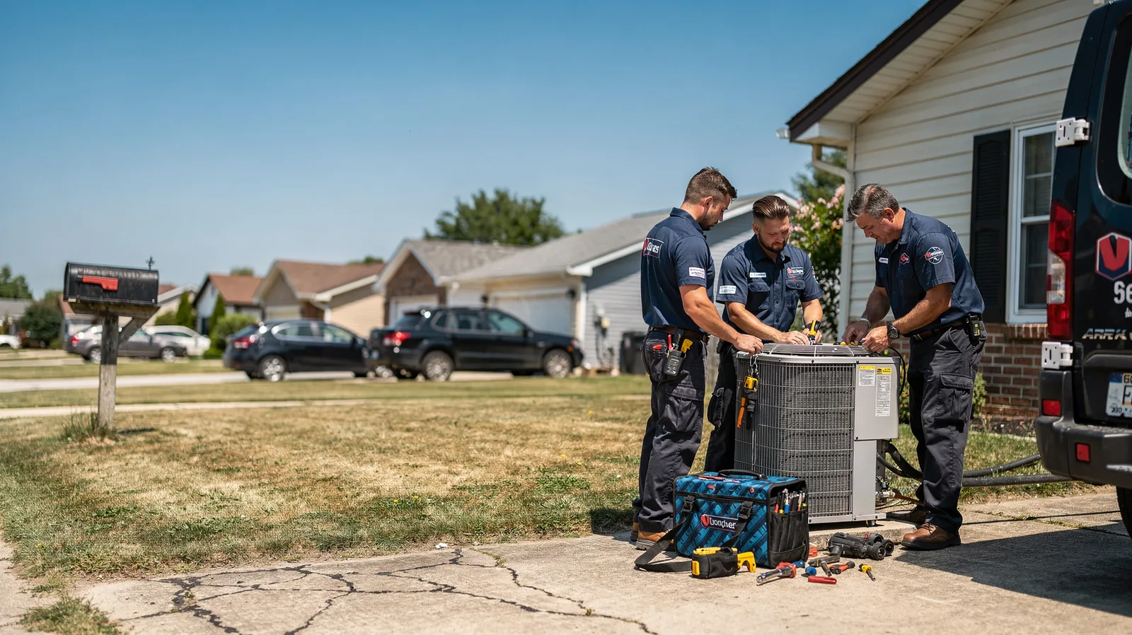 Hvac Repair in Melrose, MN near me